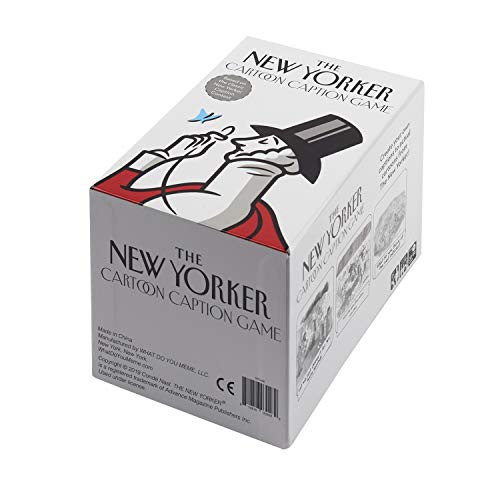 WHAT DO YOU MEME? New Yorker Cartoon Caption Game- Create Your Own Captions for Famous New Yorker Cartoons