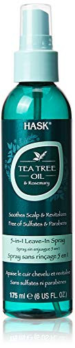 Hask Tea Tree Oil  and  Rosemary 5 in 1 Leave-In Spray 175 mL ~ LOT OF 2