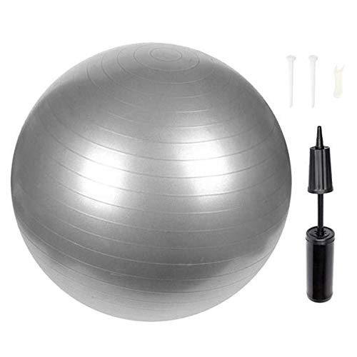 Exercise Ball- Yoga Pilates Ball Exercise Ball Therapy Ball for Stability Exercise Training Gym Household Explosion-Proof Thicken Yoga Ball with Pump for Fitness- Stability- Balance -US in Stock- Exercise Ball- Yoga Pilates Ball Exercise Ball Therapy Ball for Stability Exercise Training Gym Household Explosion-Proof Thicken Yoga Ball with Pump for Fitness- Stability- Balance -US in Stock-