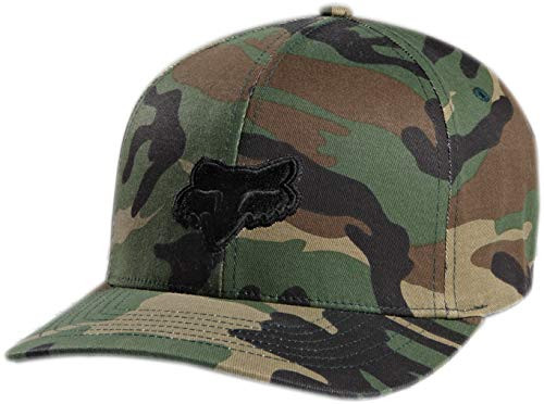 Fox Racing Men's Standard Legacy Flexfit HAT- Camo- Large/X-Large