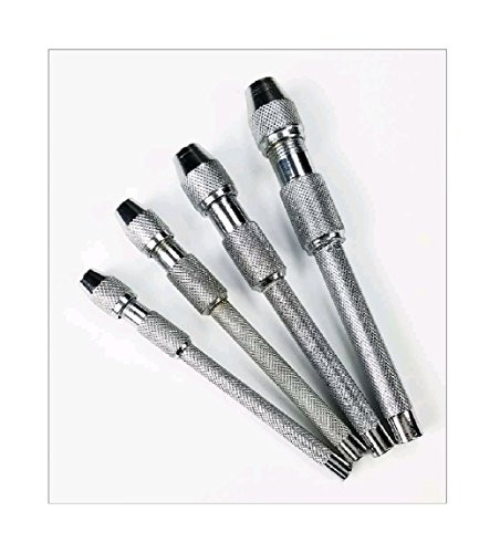 Squadron Products Squadron Tools Mini Pin Vise Set Building Kit (4 Piece)