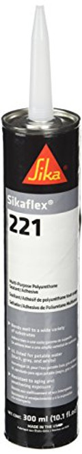 Sikaflex-221 017-90893	Black Polyurethane Adhesive/Sealant 10.1 fl. oz. Cartridge