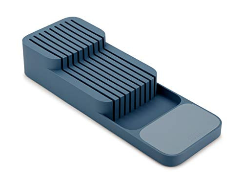 Joseph Joseph DrawerStore Knife Organizer- Block- Blue