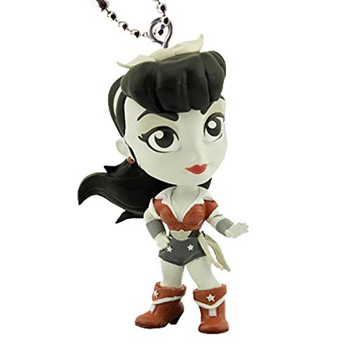 DC Comics Lil Bombshells Backpack Clips- Wonder Woman Rare Chase Noir Variant