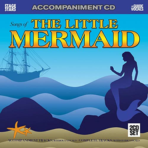 The Little Mermaid- Accompaniment Tracks without Vocals / Complete Tracks with Guide Vocals