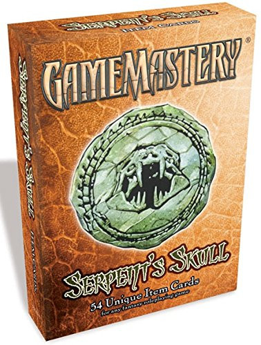 Paizo Publishing GameMastery Pathfinder Serpent's Skull - 54 Unique Item Cards - Use with any RPG