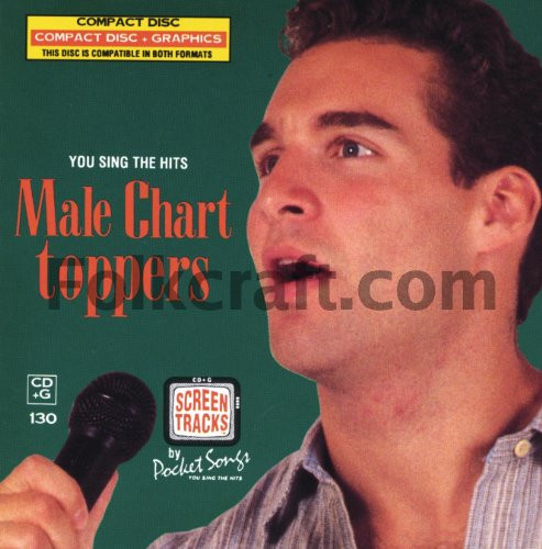 Karaoke- Male Chart Toppers