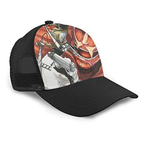 Attack on Titan Hat Baseball Cap Plain Cap Dad Adjustable Cap Classic Cap Baseball Dad Cap Trucker Cap Camping Twill Snapback Cap for Men Women Black Attack on Titan Hat Baseball Cap Plain Cap Dad Adjustable Cap Classic Cap Baseball Dad Cap Trucker Cap Camping Twill Snapback Cap for Men Women Black