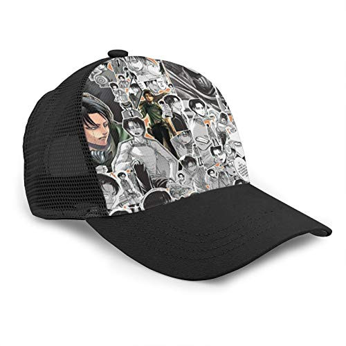 Attack on Titan Cap Baseball Hat Plain Cap Dad Adjustable Hat Classic Hat Baseball Dad Cap Trucker Hat Breathable Twill Snapback Cap for Men Women Black Attack on Titan Cap Baseball Hat Plain Cap Dad Adjustable Hat Classic Hat Baseball Dad Cap Trucker Hat Breathable Twill Snapback Cap for Men Women Black