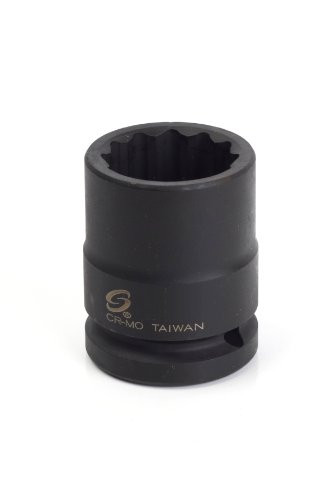 Sunex 427mzt 3/4-Inch Drive 27-Mm 12-Point Thin Wall Impact Socket