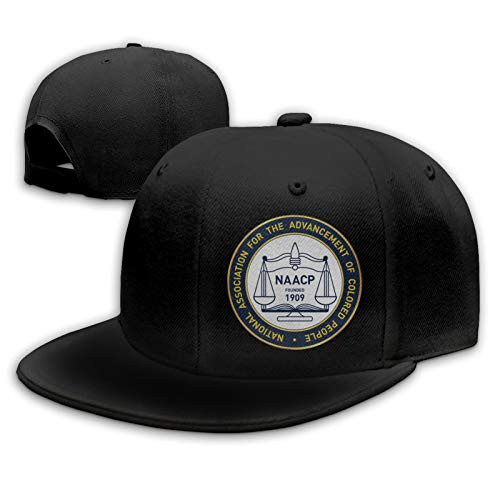 Naacp Men's Hip Hop Dad Baseball Cap Unisex Classic Trucker Hat Black