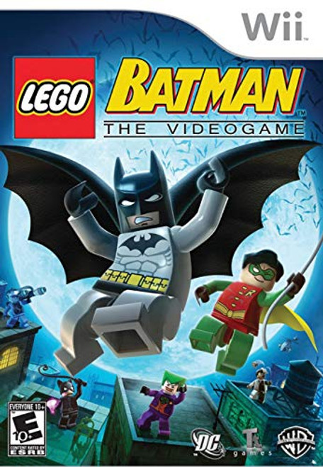Lego Batman - Nintendo Wii (Renewed) Lego Batman - Nintendo Wii (Renewed)