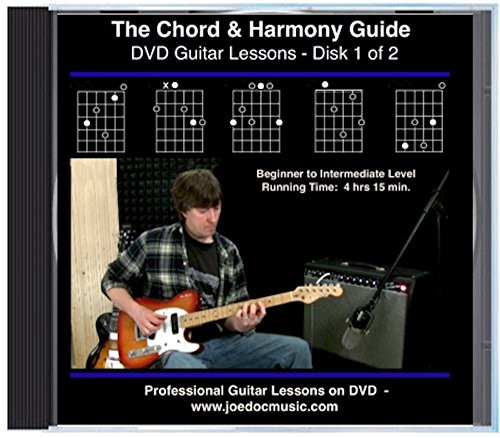 The Chord  and  Harmony Guide for Guitar - Learn Music Theory for Guitarists DVD1