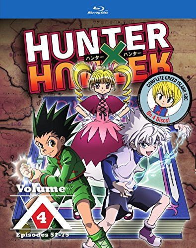 Hunter x Hunter Set 4 -BD- -Blu-ray-