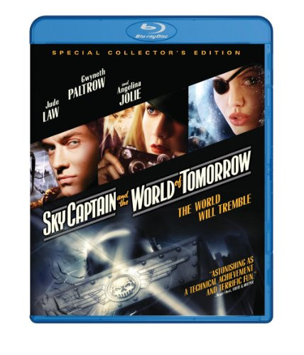 Sky Captain And The World Of Tomorrow -2004- -BD- -Blu-ray-