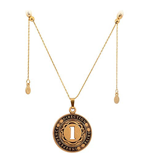 Alex And Ani Number 1 Rafaelian Gold Finish Expandable Necklace A15EN43RG