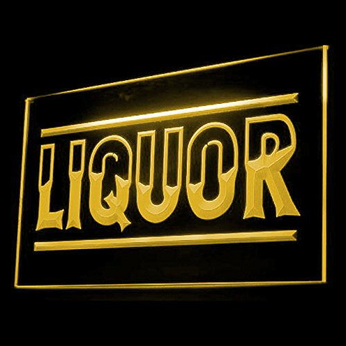 170004 OPEN LIQUOR Wine Bar Pub Midnight Live Club Display LED Light Neon Signs