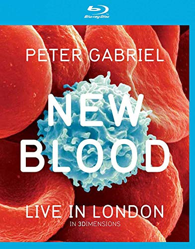 Peter Gabriel- New Blood - Live in London 3D -Blu-Ray / DVD Combo-