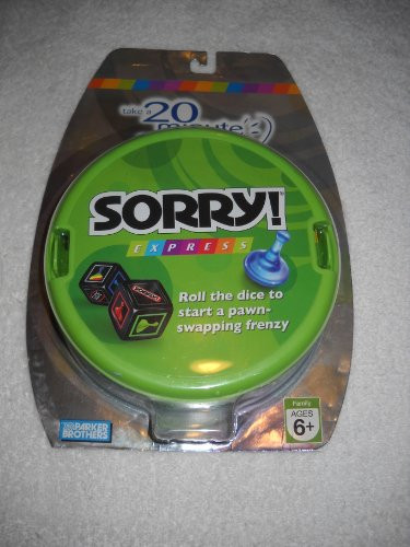 Hasbro Gaming Sorry Express