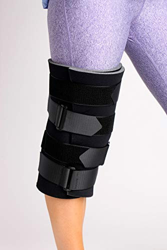 MediChoice Knee Immobilizer- Trimmable w/Hook and Loop Closure- Foam- Universal- 14 Inch- 1314OSG5014 -Each of 1-