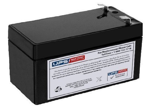CP1212 12 Volt 1.2 Ah SLA Replacement Battery w/ F1 Terminal