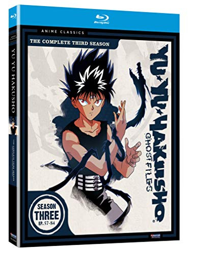 Yu Yu Hakusho - Season 3 -Classic- -Blu-ray-