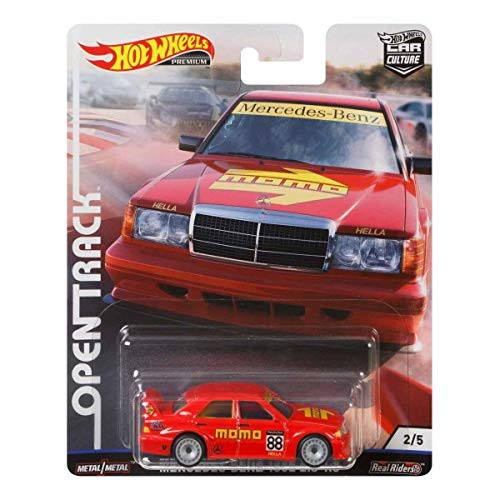 2019 Hot Wheels Car Culture Open Track '16 Mercedes-Benz 190E 2.5-1.6