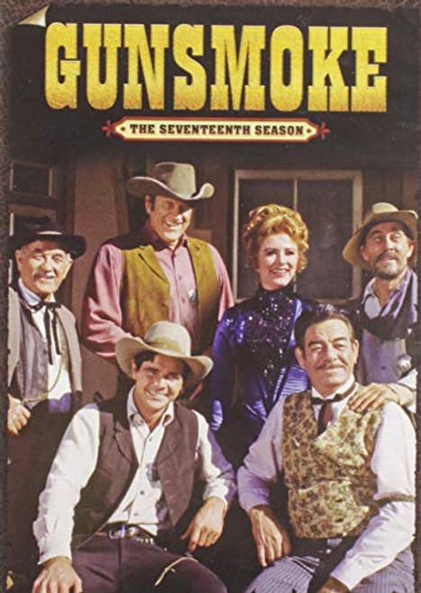 Gunsmoke- The Complete Seventeenth Season Gunsmoke- The Complete Seventeenth Season