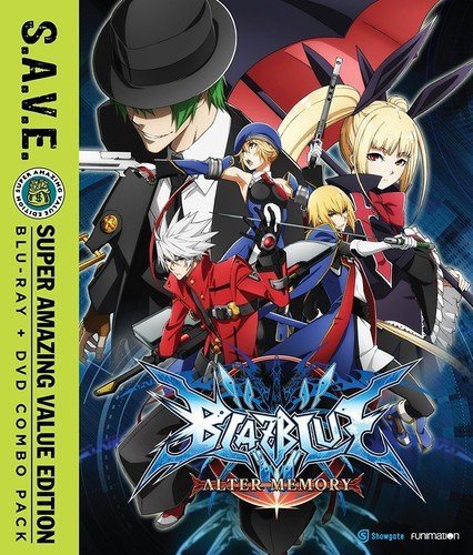 BlazBlue- Alter Memory - The Complete Series -Blu-ray-