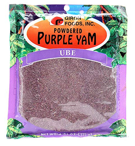 Giron Powdered Purple Yam Ube - 4oz -Pack of 1-