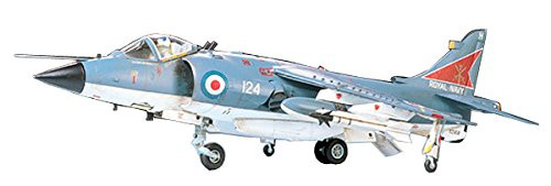 Tamiya Models Royal Navy Sea Harrier FRS.1 Model Kit Tamiya Models Royal Navy Sea Harrier FRS.1 Model Kit