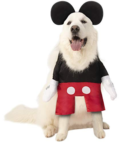Rubie's Disney- Mickey  and  Friends Pet Costume- Mickey Mouse- XX-Large- 200650_XXL