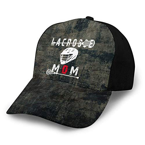 DOOD JULO Lacrosse Mom Hip Hop Baseball Cap Adjustable Peaked Sandwich Hat Golf Trucker Dad Cap