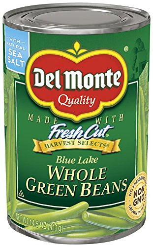 Del Monte Foods Whole Grn Beans- 14.5 oz