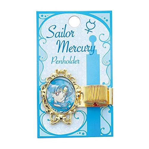 1 X Sailor Moon 20th anniversary Pen Holder Sailor Mercury/Ami Mizuno