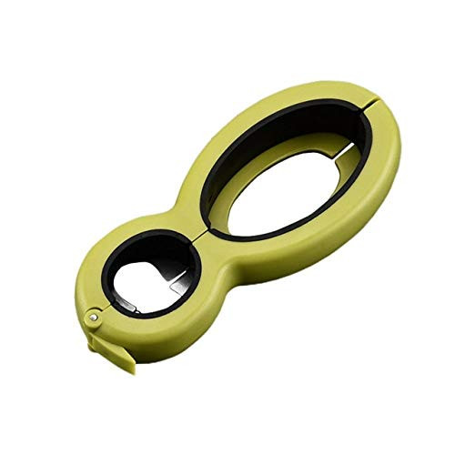 Multifunction Opener- Can Bottle Caps Opener Stainless Steel Manual Tin Can Opener- For Can/Bottle/Cap/Jar/Beer/Kitchen/Restaurant-Green Multifunction Opener- Can Bottle Caps Opener Stainless Steel Manual Tin Can Opener- For Can/Bottle/Cap/Jar/Beer/Kitchen/Restaurant-Green