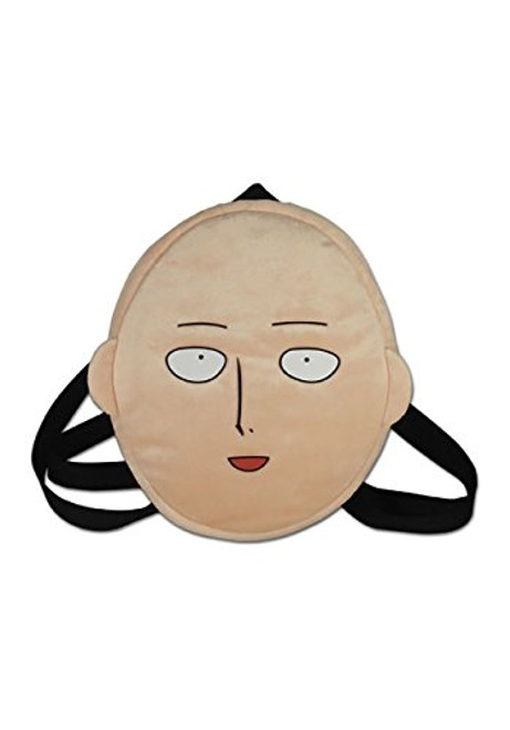 One Punch Man Saitama Face Plush Bag Standard One Punch Man Saitama Face Plush Bag Standard