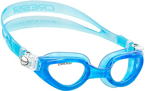 Cressi Right, Blue/Blue, Clear Lens