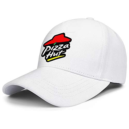 Pizza Hut Unisex Vintage Adjustable Cotton Baseball Cap Cowboy Hat Travel Trucker Cap Dad Hat