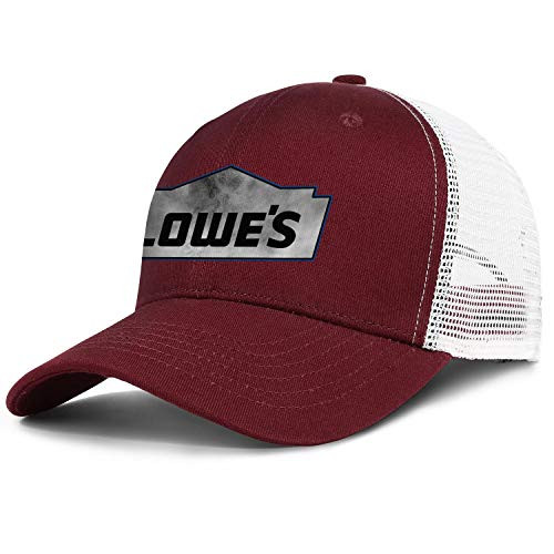 Lowe's Unisex Vintage Adjustable Cotton Baseball Cap Cowboy Hat Travel Trucker Cap Dad Hat Lowe's Unisex Vintage Adjustable Cotton Baseball Cap Cowboy Hat Travel Trucker Cap Dad Hat