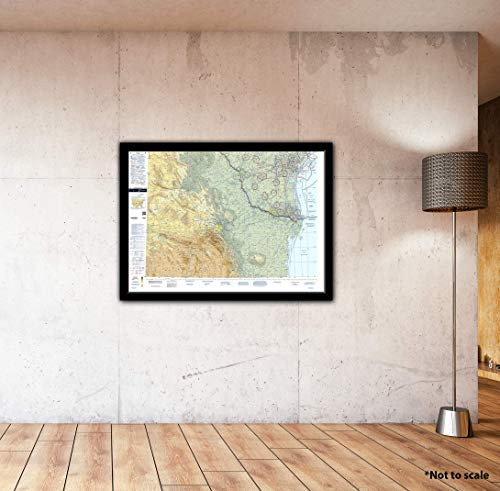 FAA Chart- VFR Sectional Brownsville SBRO -Current Edition-. Art Print Quality- Suitable for Framing. Current Edition Printed on Demand. Ships Rolled - Not Folded.