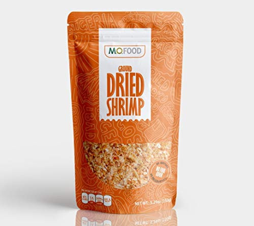 M.O. FOOD - Ground Dried Shrimp- 5.29 Oz - 3 Pack-