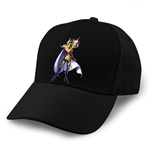 Saint Seiya Knights of The Zodiac Cap Baseball Hat Plain Cap Dad Adjustable Cap Classic Hat Baseball Dad Cap Trucker Hat Breathable Twill Snapback Cap for Men Women Black Saint Seiya Knights of The Zodiac Cap Baseball Hat Plain Cap Dad Adjustable Cap Classic Hat Baseball Dad Cap Trucker Hat Breathable Twill Snapback Cap for Men Women Black