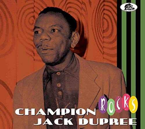 Champion Jack Dupree - Rocks -CD-