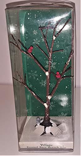 Department 56 - Village Frosted Bare Branch Tree