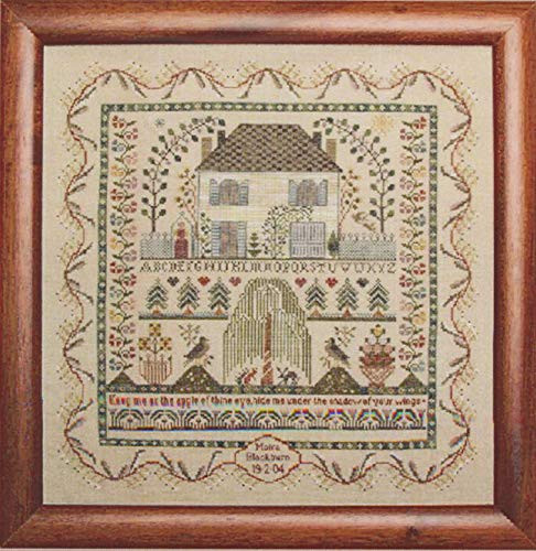 Keep Me Sampler Chart by Moira Blackburn