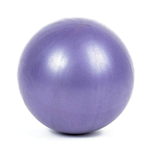 Zceras Balance Ball 25 cm Bola Sports Yoga Ball Gym Fitness Balance Exercises Pilates Pilates Massage Ball -Color - Purple-