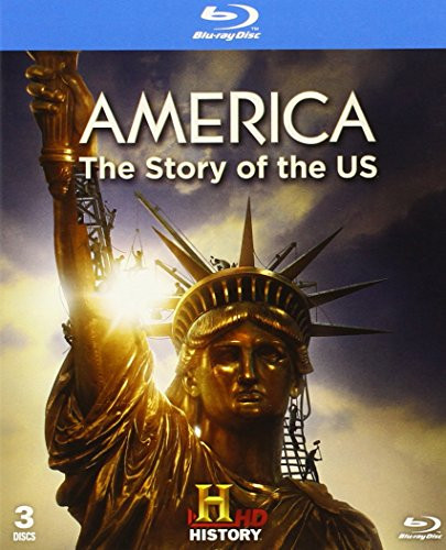America - The Story Of The US -BOX- -3Blu-Ray- -English audio-