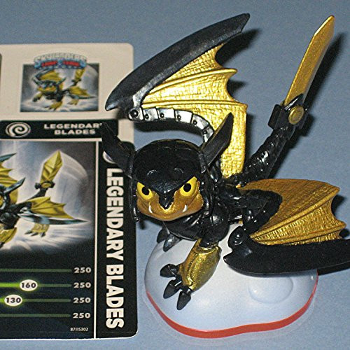 Legendary Blades Skylanders Trap Team Character -includes card and code- no retail package-