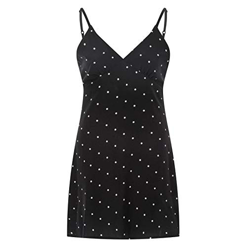 Dress for Women Casual- Sleeveless Spaghetti V-Neck Strap Print Summer Above Knee- Mini Dress Black Dress for Women Casual- Sleeveless Spaghetti V-Neck Strap Print Summer Above Knee- Mini Dress Black